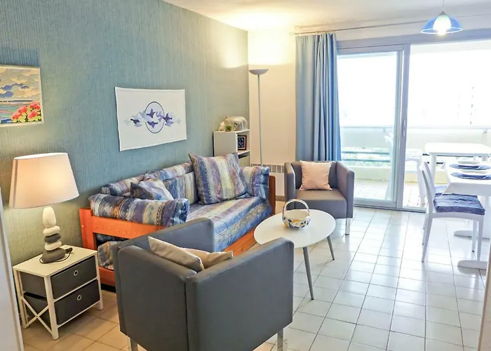 公寓 Cap Sud-6 By Interhome *