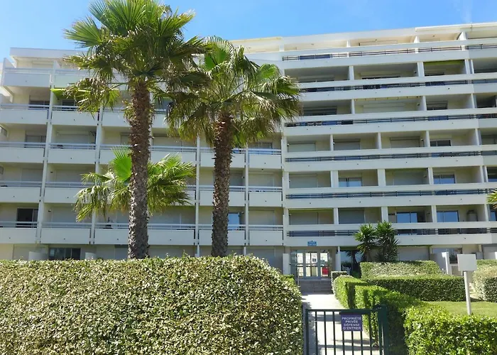 公寓 Cap Sud-6 By Interhome 卡内